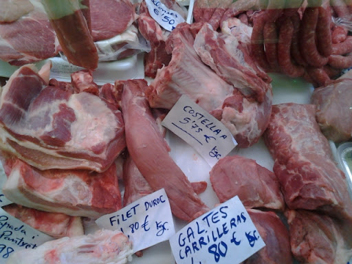 Xarcuteria Muntané Casanovas ubicada en Barcelona (Barcelona)