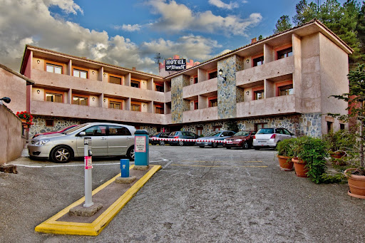 Hotel Doña Blanca ubicada en Albarracín (Teruel)