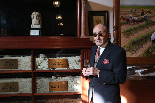 Bodegas Toro Albalá ubicada en Aguilar de la Frontera (Córdoba)