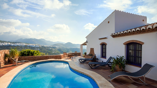 Cortijo La Viña-House in Frigiliana ubicada en Frigiliana (Málaga)