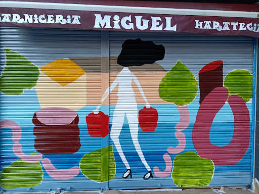 Carniceria Miguel ubicada en Derio (Vizcaya)