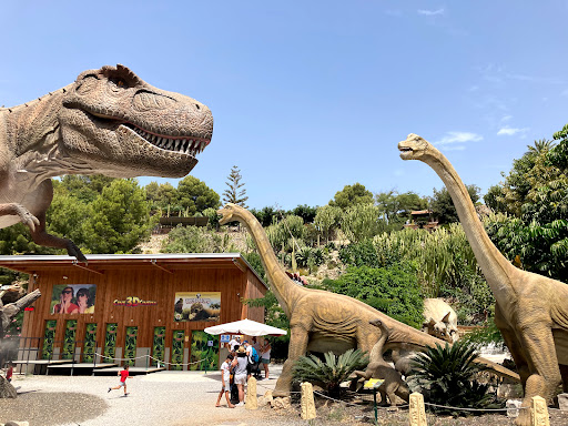 DinoPark Algar ubicada en Callosa d'en Sarrià (Alicante)