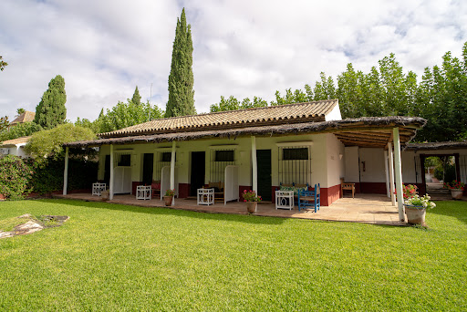 El Cortijo de Los Mimbrales ubicada en El Rocío (Huelva)