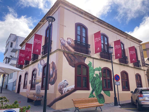 Museo de la Seda Las Hilanderas ubicada en El Paso (Santa Cruz de Tenerife)