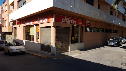 Supermercados Charter ubicada en Chella (Valencia)