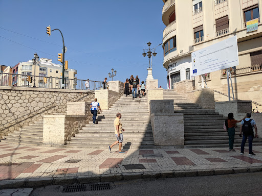 Tribuna de los pobres ubicada en Málaga (Málaga)