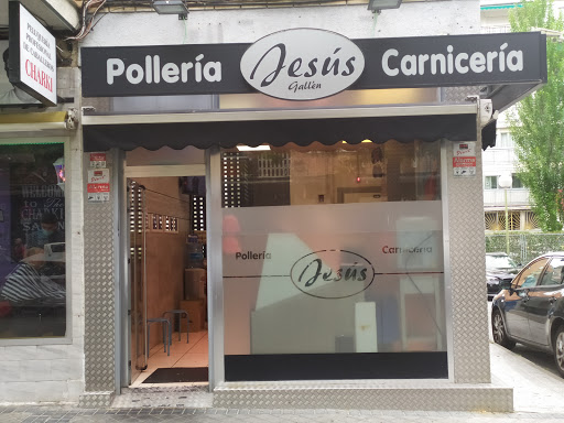 Polleria Jesús Gallen Carnicería ubicada en Móstoles (Madrid)