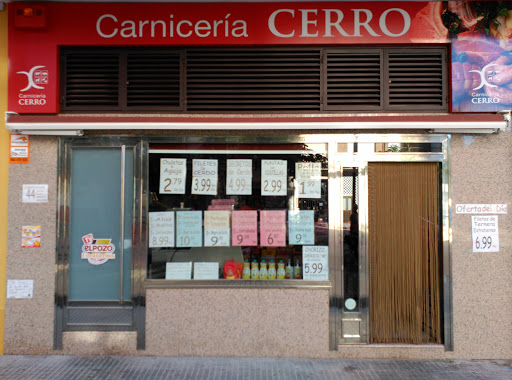 Carnicería Cerro ubicada en Talavera de la Reina (Toledo)