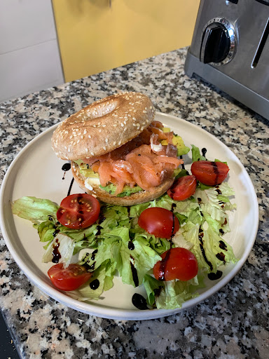 Cafetería A Palmeira ubicada en Pontecesures (Pontevedra)