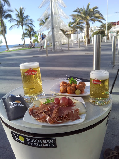 Beach Bar Puerto Naos ubicada en Puerto Naos (Las Palmas)