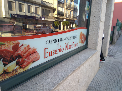 Carniceria Eusebio ubicada en Ponteceso (A Coruña)