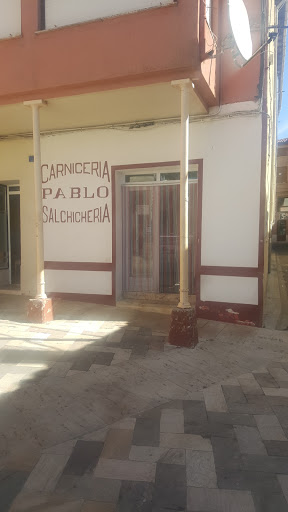 Carnicería Pablo ubicada en Saldaña (Palencia)