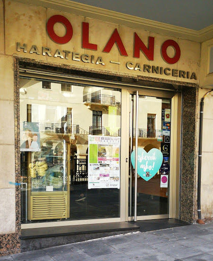 Carnicería Olano ubicada en Beasain (Gipuzkoa)