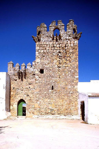 Castillo de Melgarejo ubicada en Torre Melgarejo (Cádiz)