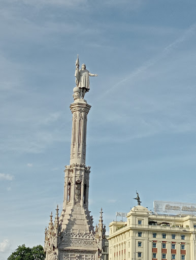Monument to Christopher Columbus ubicada en Madrid (Madrid)