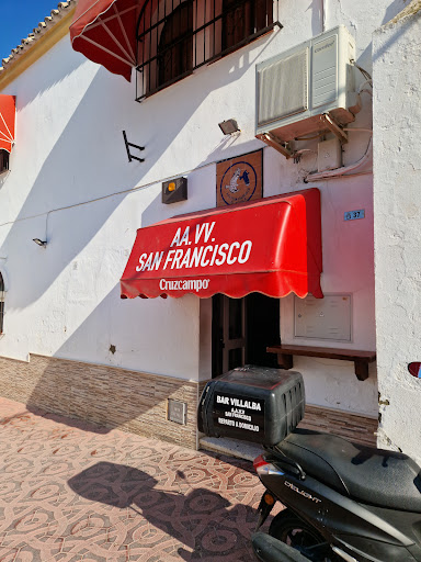 Bar restaurante San Francisco ubicada en Morón de la Frontera (Sevilla)