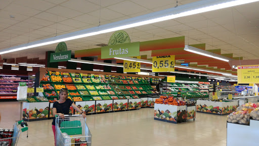 Mercadona ubicada en Binéfar (Huesca)