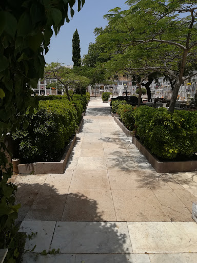 Cementerio Santa Catalina ubicada en Santa Cruz de Tenerife (Santa Cruz de Tenerife)