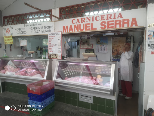 Carnicería Manuel Serra ubicada en Andújar (Jaén)