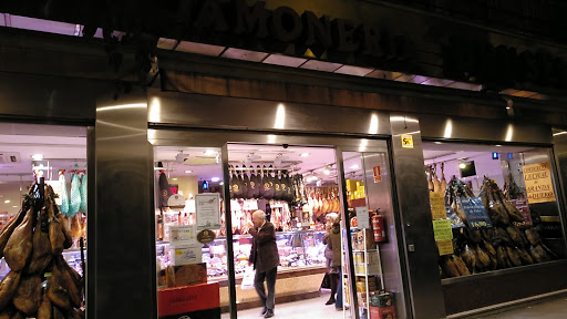 Carnicería Jamonería Bruselas ubicada en Madrid (Madrid)