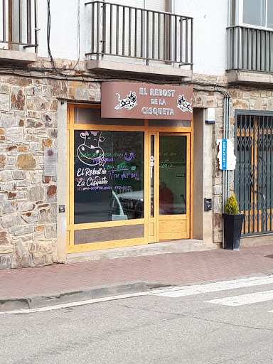 El rebost de la Cisqueta ubicada en Bellver de Cerdanya (Lleida)