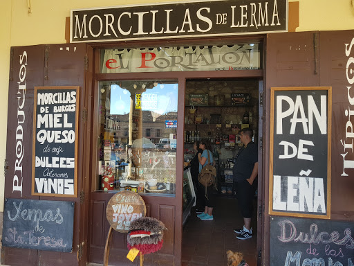 El Portalón Morcilla de Lerma ubicada en Lerma (Burgos)