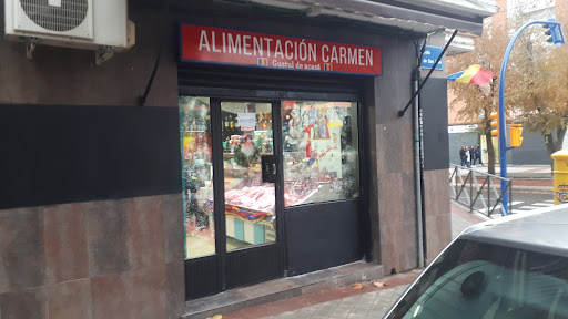 Alimentacíon Carmen ubicada en Fuenlabrada (Madrid)