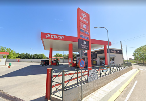 Carrefour Express EESS ubicada en El Viso de San Juan (Toledo)