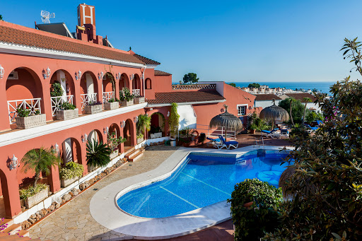 Hotel Los Arcos ubicada en Nerja (Málaga)