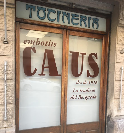 Embotits Caus des del 1916 ubicada en Puig-reig (Barcelona)