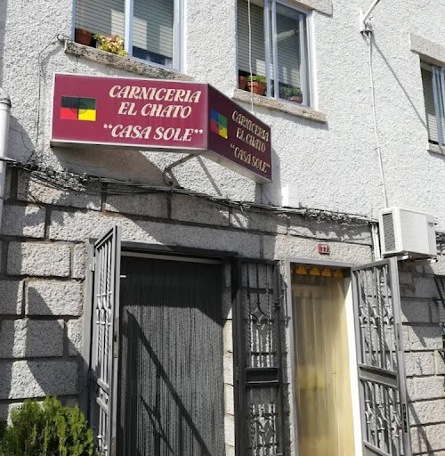 Carniceria El Chato "Casa Sole" ubicada en Cabanillas de la Sierra (Madrid)