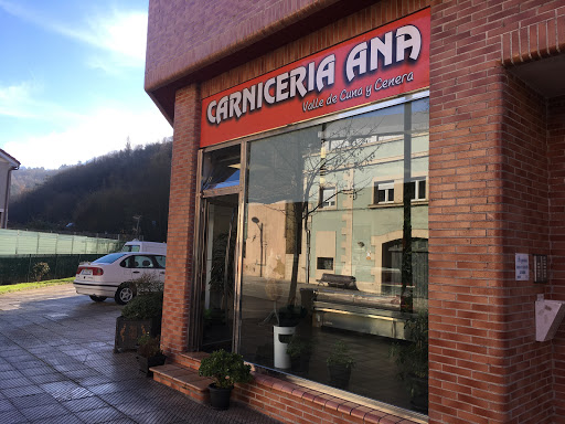 Carniceria Ana ubicada en Oviedo (Asturias)