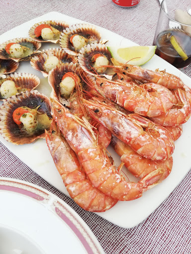 Restaurante O Meu Lar ubicada en Camariñas (A Coruña)