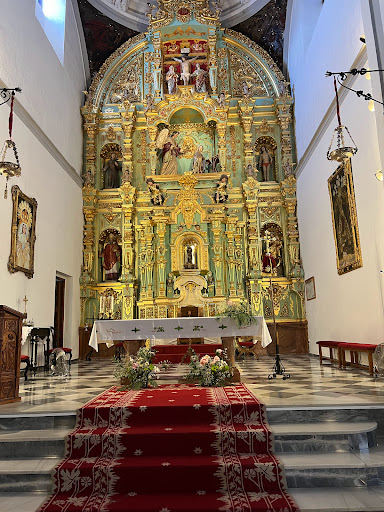 Parroquia de Nuestra Señora de la Encarnación ubicada en Álora (Málaga)