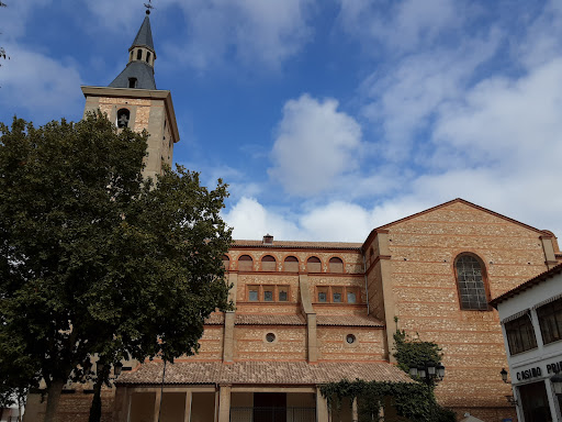 Iglesia de Ntra. Sra. de la Asunción ubicada en Campo de Criptana (Ciudad Real)