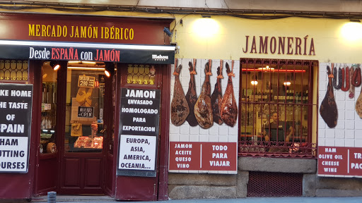 Mercado Jamón Ibérico ubicada en Madrid (Madrid)