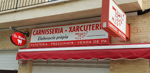 Carnicería - Charcutería Míguela. Elaboración Propia ubicada en Massanassa (Valencia)