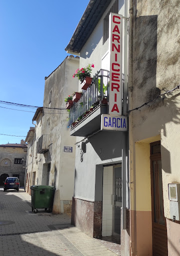 Carnicería García ubicada en Salsadella (Castellón)