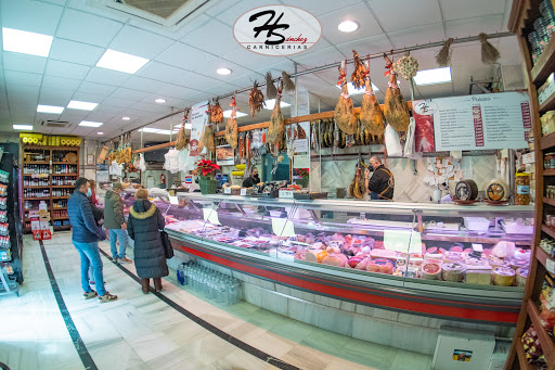 Carniceria Hermanos Sánchez ubicada en Sanlúcar de Barrameda (Cádiz)