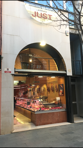 Cansaladeria - Xarcuteria Just ubicada en Granollers (Barcelona)