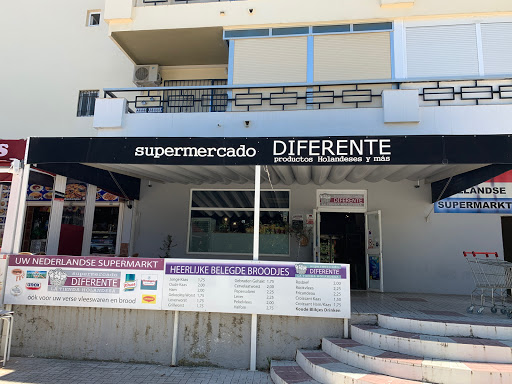 Supermercado Diferente ubicada en Torremolinos (Málaga)