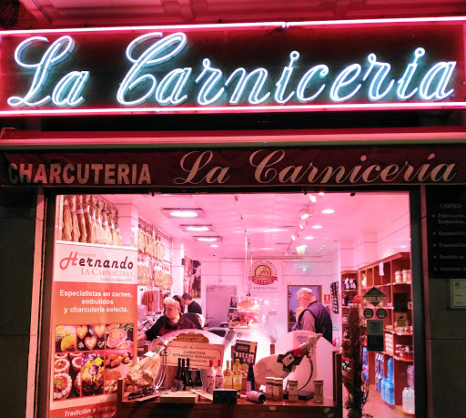 La Carnicería Hermanos Hernando ubicada en Valencia (Valencia)