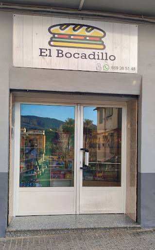 Panadería El Bocadillo ubicada en Abarán (Murcia)