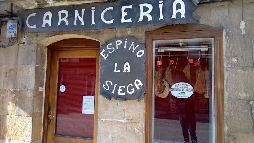 Carnicería La Espinosiega ubicada en Espinosa De Los Monteros (Burgos)