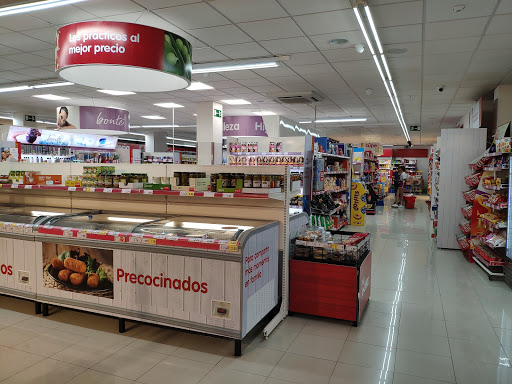 Supermercados Dia ubicada en Alozaina (Málaga)