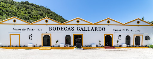 Bodegas Gallardo ubicada en Vejer de la Frontera (Cádiz)