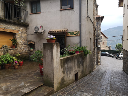 Lagraza ubicada en Laspuña (Huesca)