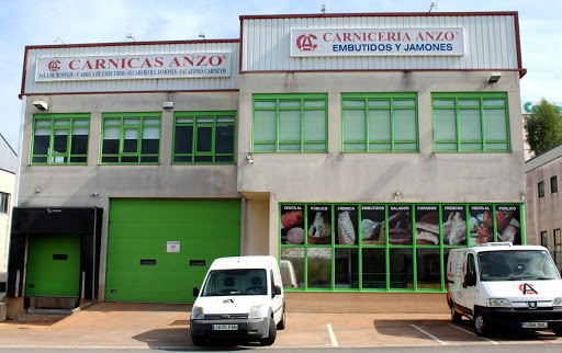 Cárnicas Anzo S L ubicada en Lalín (Pontevedra)