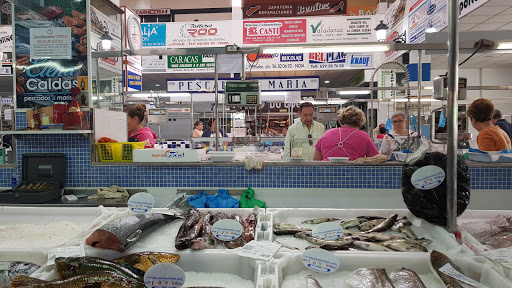 Mercado de Noia / Praza de abastos de Noia ubicada en Noia (A Coruña)