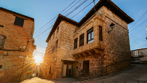 Casa Emeterio ubicada en Cretas (Teruel)